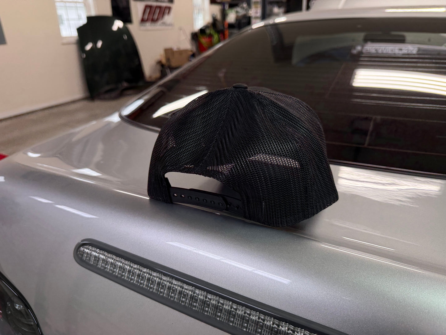 Dark Camo Mesh SnapBack