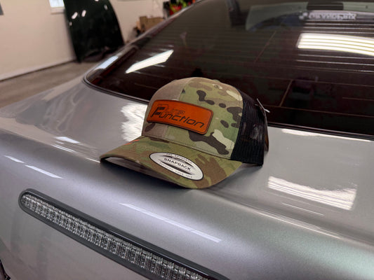 Camo Mesh SnapBack