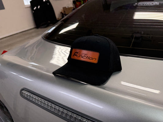 Black FlexFit Hat