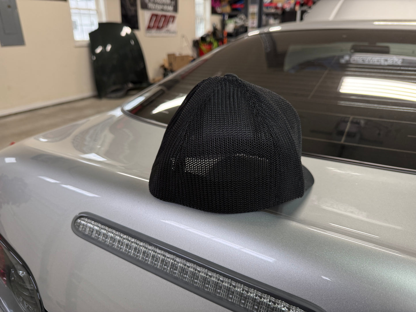 Black FlexFit Hat