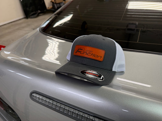 Grey FlexFit Hat