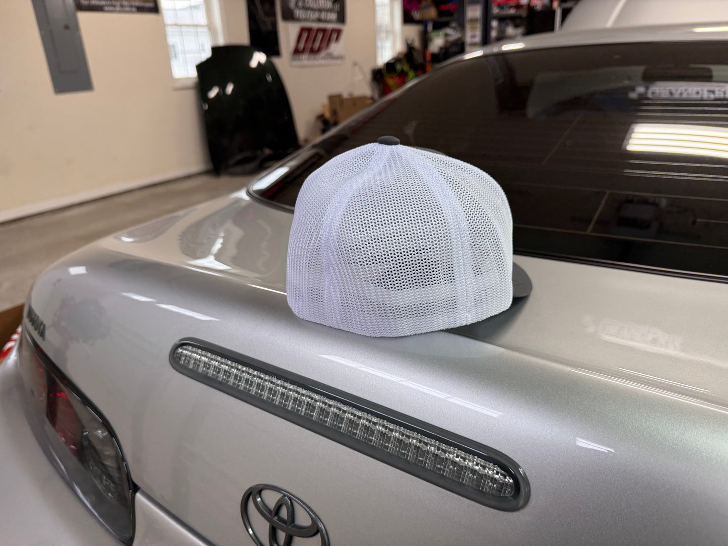 Grey FlexFit Hat