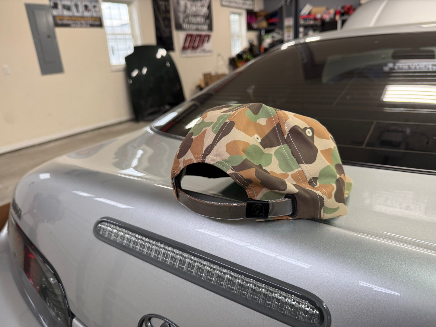 Camo Soft Leather Strap Back